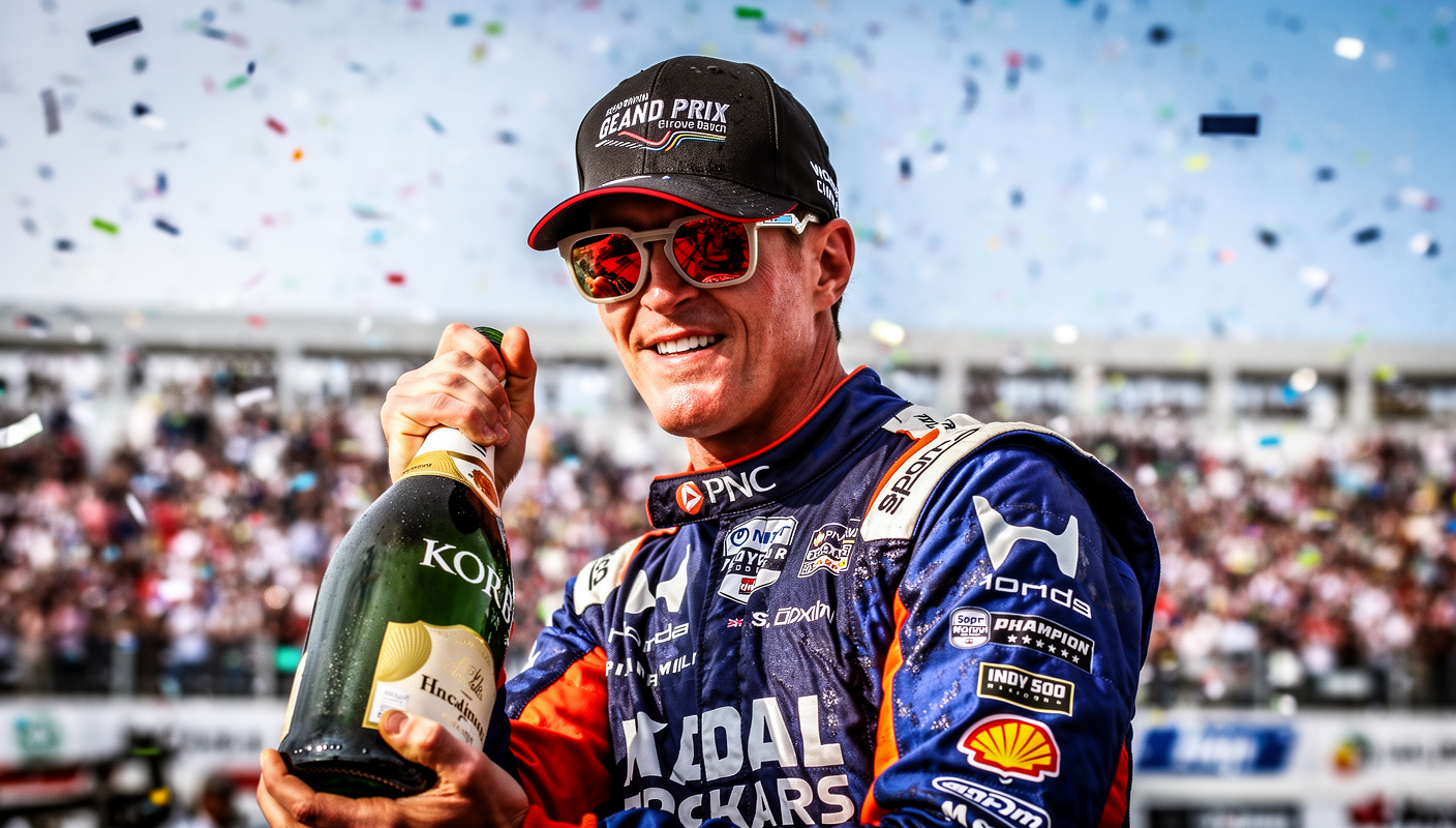 九游体育官网 - 换个舞台！为什么斯科特·狄克森该离开 Ganassi 另寻高枝 - 九游体育平台