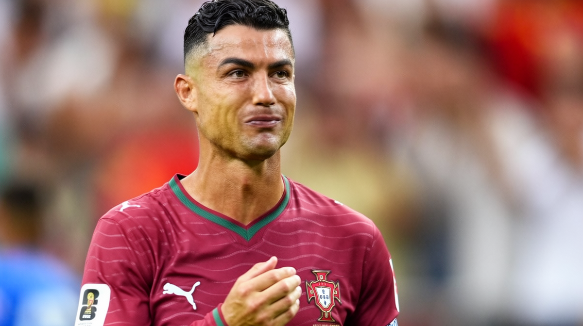 九游体育平台 - 2026年世界杯：当泪洒绿茵，马丁内斯的「溺爱」终结葡萄牙传奇 - 九游体育平台