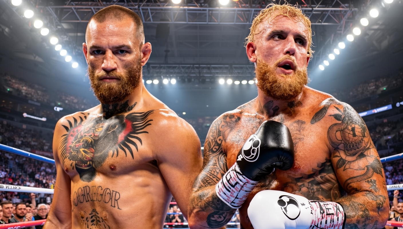 九游体育 - 九游体育平台 - Conor McGregor vs. Jake Paul：专家拆解「最可能的开盘赔率」
