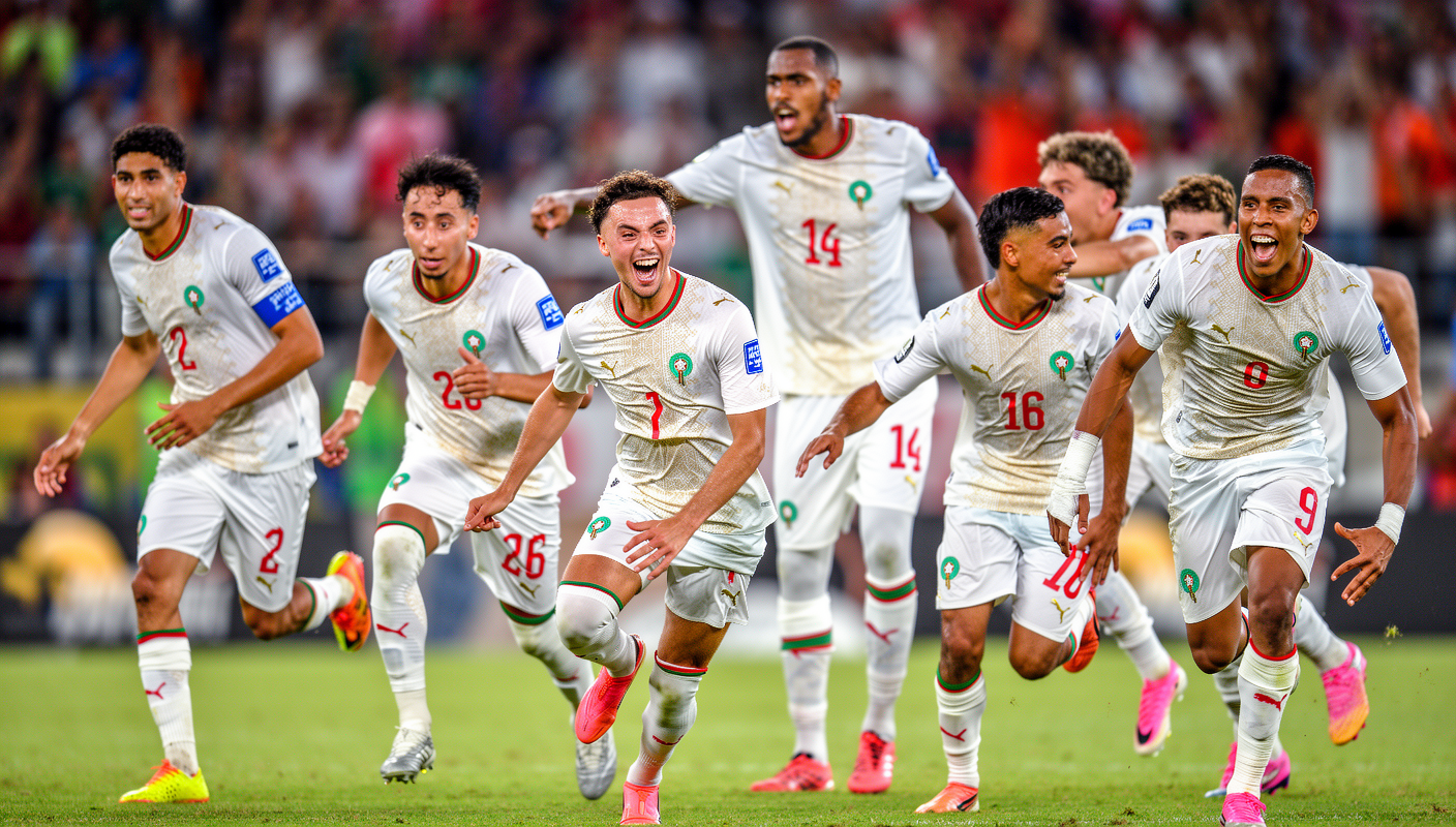 九游体育 - 加拿大VS摩洛哥！2026世界杯16强焦点战前瞻：谁能突破？ - 九游体育平台