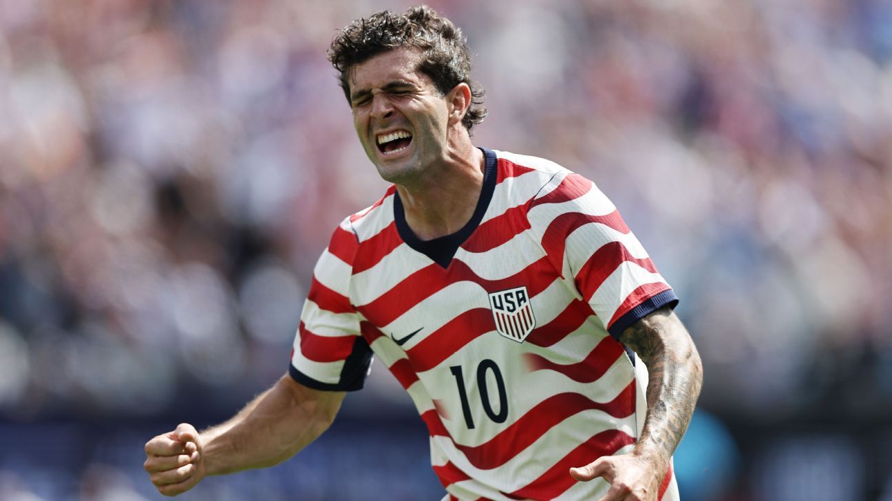 九游体育 - 美国队 Pulisic 终结进球荒，盼外界‘少说废话’ | 九游体育平台