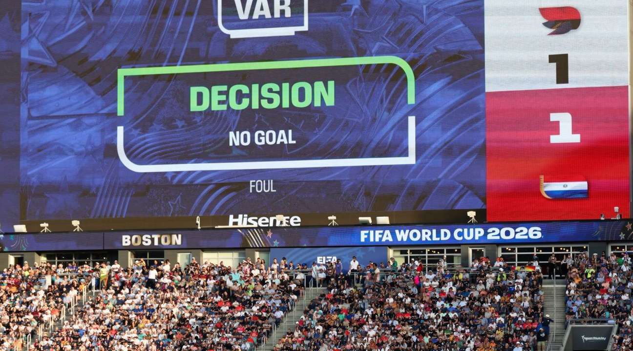 九游体育官网 - 九游体育平台 - FIFA 回应德国VAR误判：解读VAR拒绝进球原因