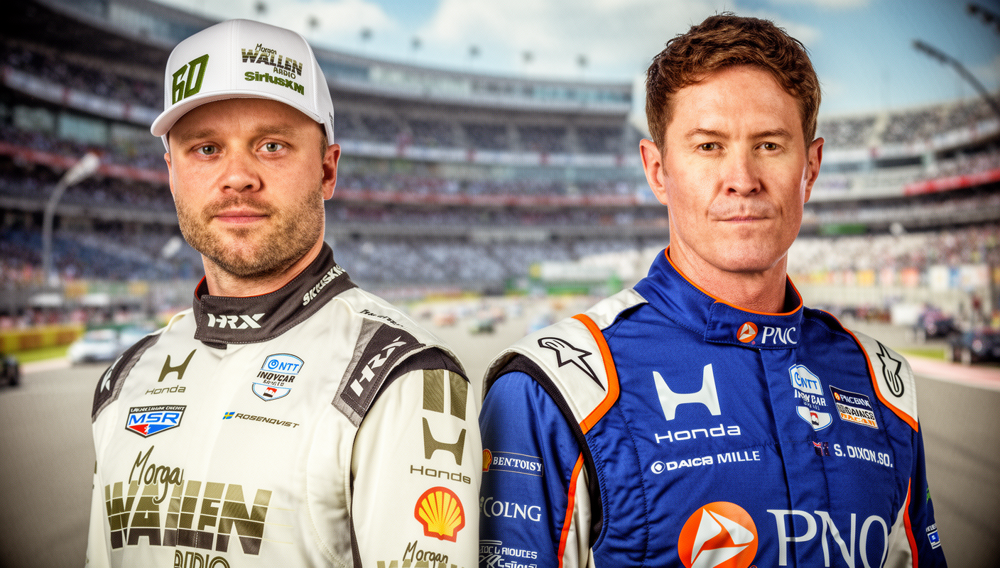 九游体育 - Scott Dixon与Felix Rosenqvist为何选择在2027年加盟Arrow McLaren？ - 九游体育平台